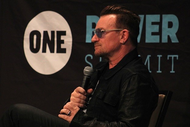 Bono at Power Summit 2014. Image source: