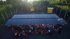 Cryptocurrency to power solar projects