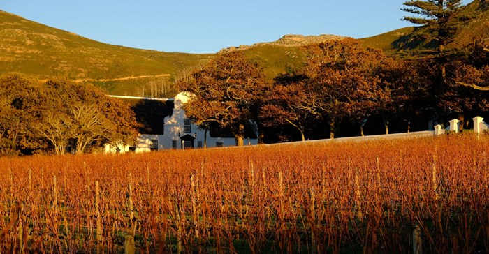 Good things happen in 3s - just ask Groot Constantia