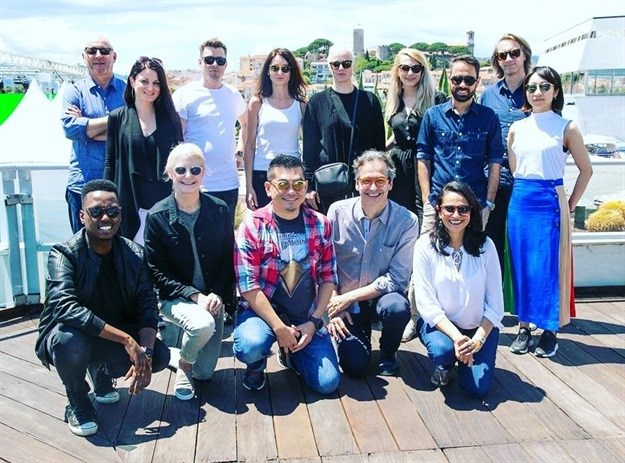 The Cannes Lions Design Lions jury 2018. Image supplied by Mavumengwana.