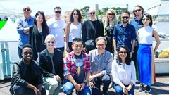The Cannes Lions Design Lions jury 2018. Image supplied by Mavumengwana.