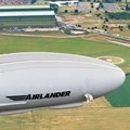 Currently considered the world's largest aircraft, the Airlander 10 is powered by four 325-hp (242-kW) turbocharged diesel engines (Credit: Hybrid Air Vehicles)