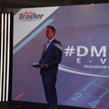 Gareth Cliff, MC for the day of the Dealer Master Class. Credit: AutoTrader