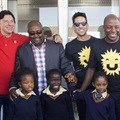 Steers funds Shout initiative in launching their fourth Shout 'dream station' library on Mandela Day