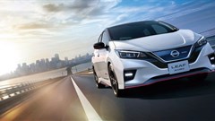 The Leaf Nismo will be available in nine colours including silver, two-tone black and dark grey