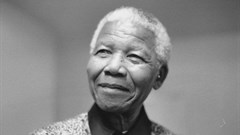 Nelson Mandela image from