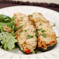 #GreenMondaySA: Greek-style stuffed courgettes