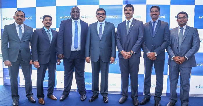 (L-R): Allen Semboze, Regional Head Africa of Unimoni, and Promoth Manghat, Executive Director of Finablr.