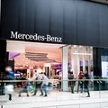 Mercedes-Benz pop-up shop. Image source: Mercedes-Benz press
