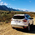 Comfortable weekend cruising in the new Ford Kuga