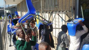 Edufundi celebrates reading on Mandela Day