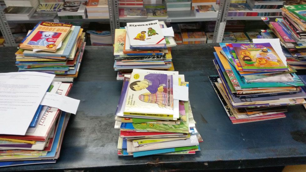 Edufundi celebrates reading on Mandela Day