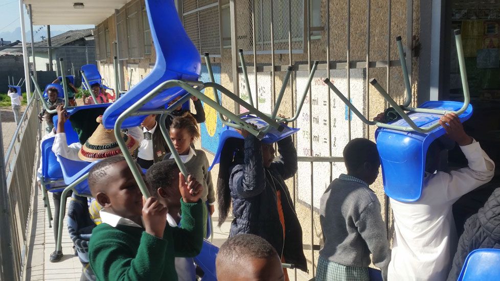 Edufundi celebrates reading on Mandela Day