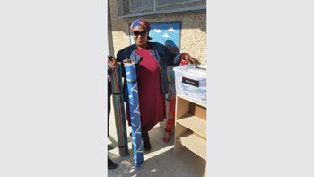 Edufundi celebrates reading on Mandela Day