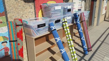 Edufundi celebrates reading on Mandela Day