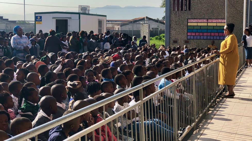 Edufundi celebrates reading on Mandela Day