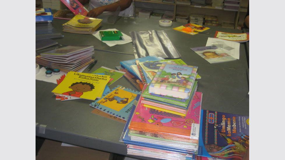 Edufundi celebrates reading on Mandela Day