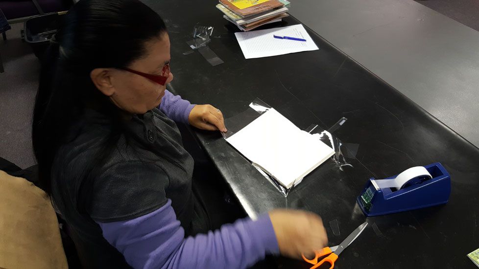 Edufundi celebrates reading on Mandela Day