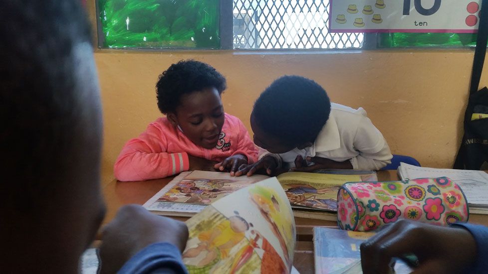 Edufundi celebrates reading on Mandela Day