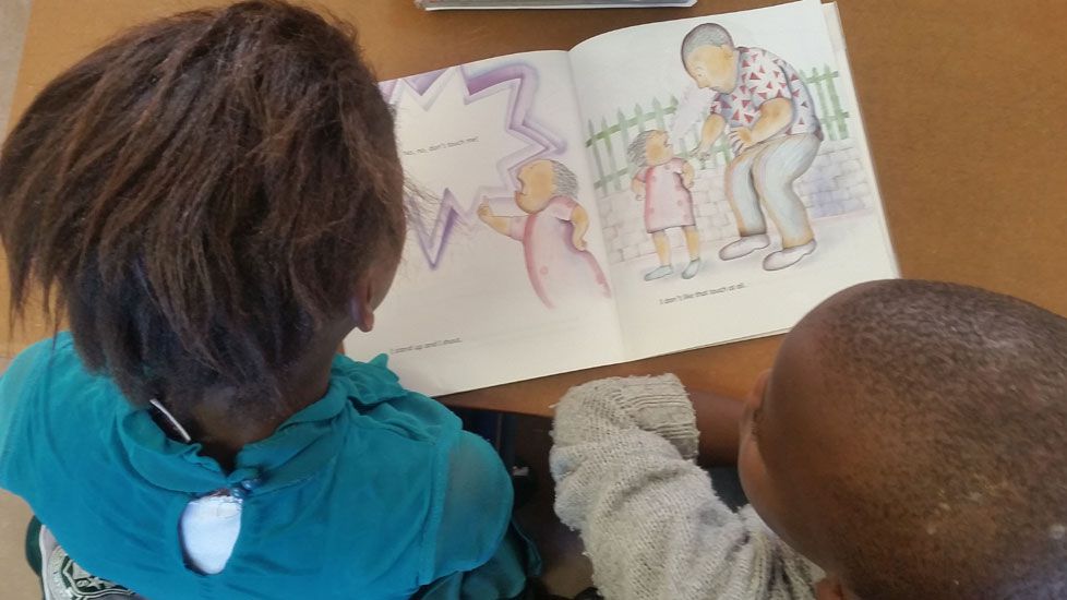 Edufundi celebrates reading on Mandela Day