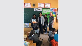 Edufundi celebrates reading on Mandela Day