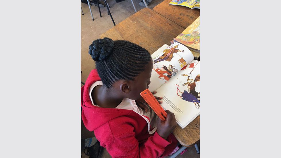 Edufundi celebrates reading on Mandela Day