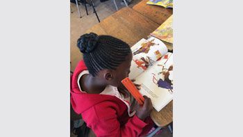 Edufundi celebrates reading on Mandela Day