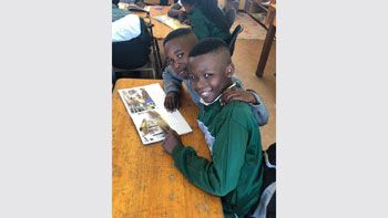 Edufundi celebrates reading on Mandela Day