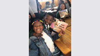 Edufundi celebrates reading on Mandela Day