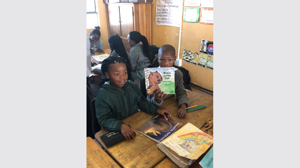 Edufundi celebrates reading on Mandela Day