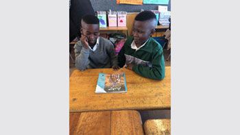 Edufundi celebrates reading on Mandela Day