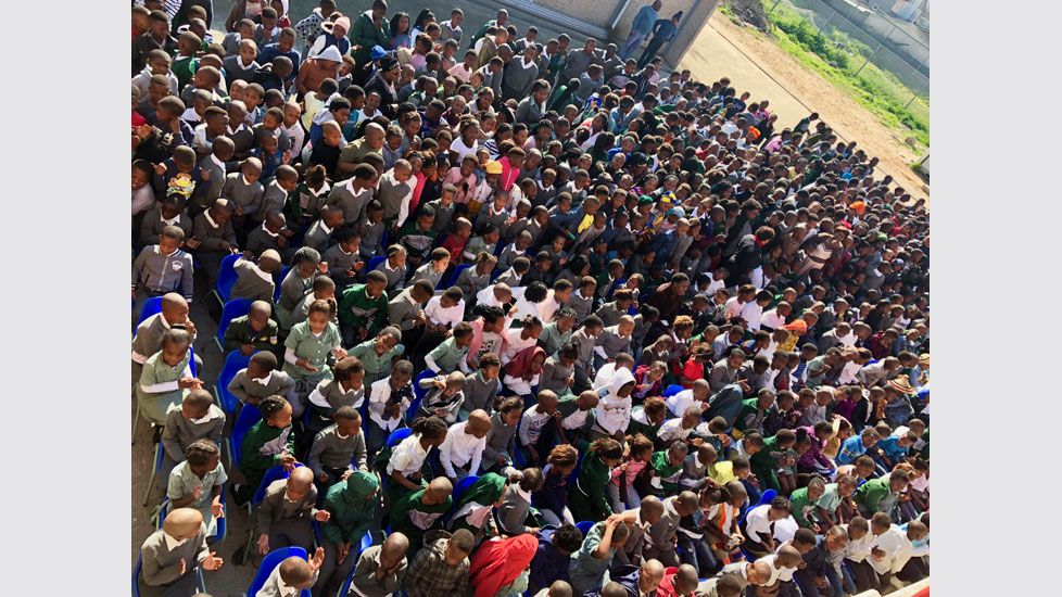 Edufundi celebrates reading on Mandela Day