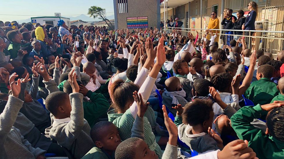 Edufundi celebrates reading on Mandela Day