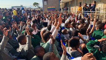 Edufundi celebrates reading on Mandela Day