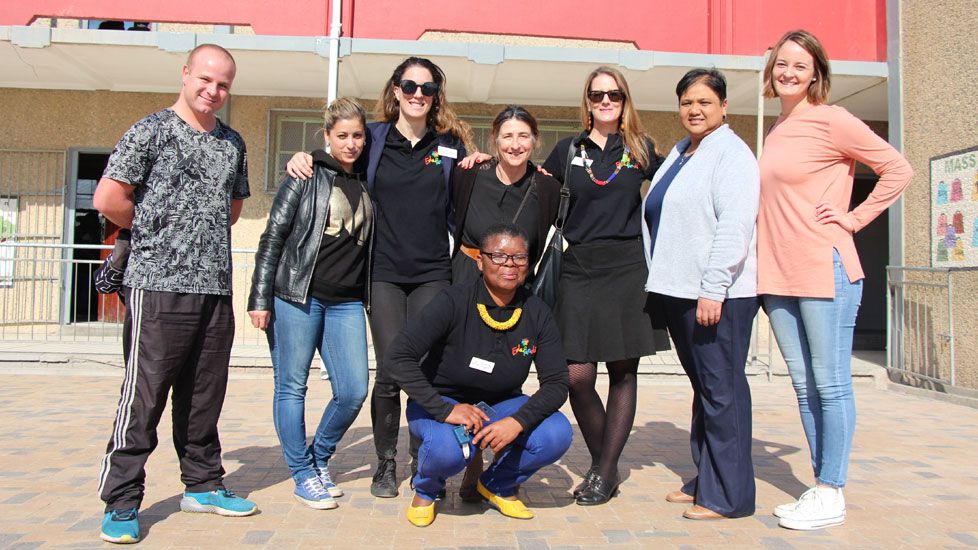 Edufundi celebrates reading on Mandela Day