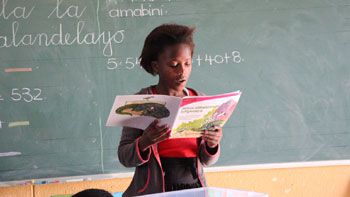 Edufundi celebrates reading on Mandela Day