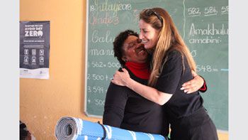 Edufundi celebrates reading on Mandela Day