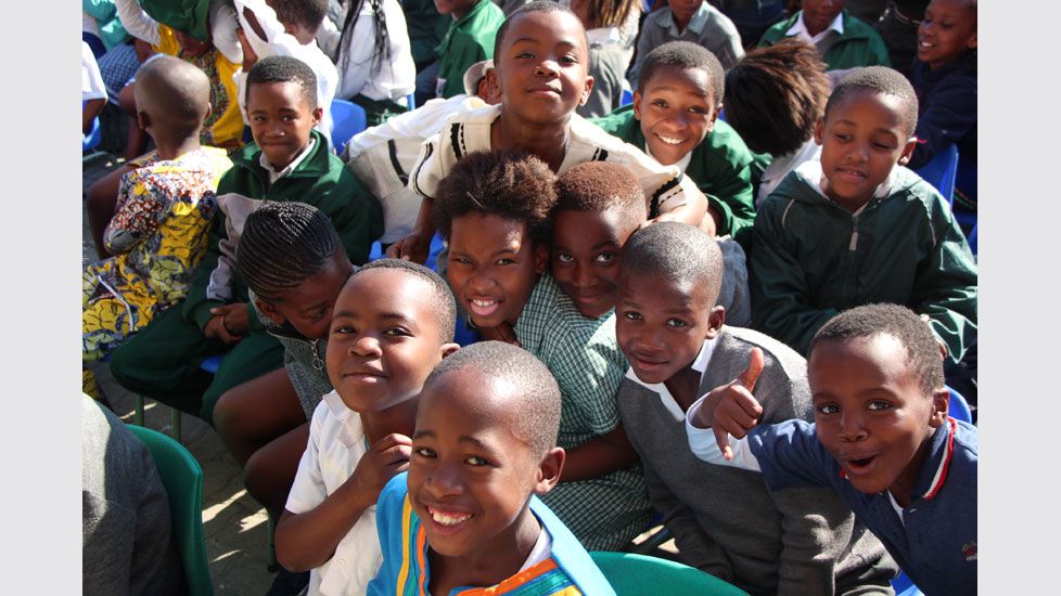 Edufundi celebrates reading on Mandela Day