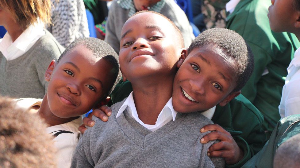 Edufundi celebrates reading on Mandela Day