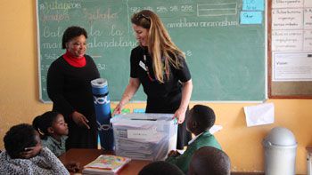 Edufundi celebrates reading on Mandela Day