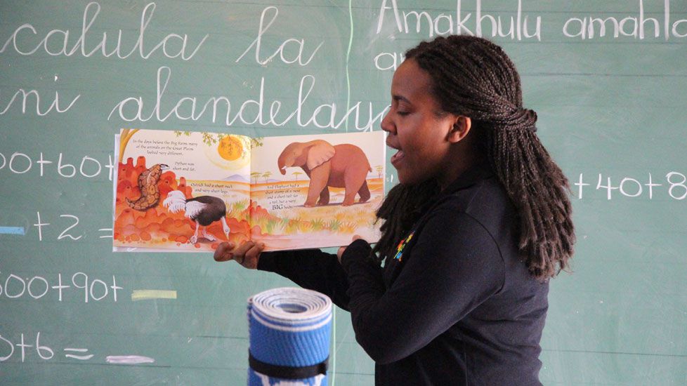 Edufundi celebrates reading on Mandela Day