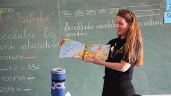 Edufundi celebrates reading on Mandela Day