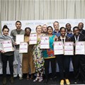 Award winners at this year’s Durban FilmMart.