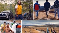 Screen grabs from the ad.