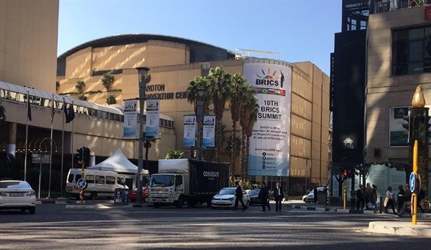 Sandton set for big BRICS Summit
