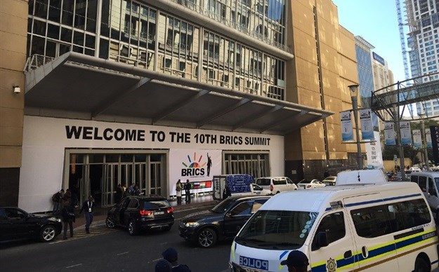 Sandton set for big BRICS Summit