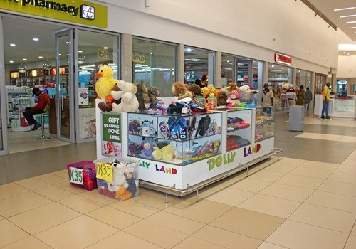 Scan Retail supplies Zambian mall with retail kiosks
