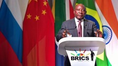 President Cyril Ramaphosa