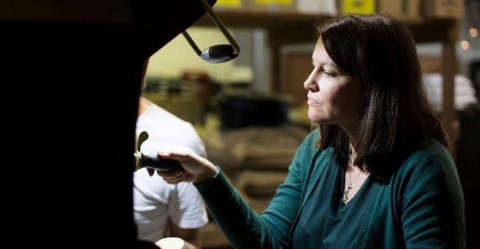 Teija Lublinkhoff, WBC International judge at the SA Nationals. Image supplied.