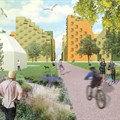 Futuristic urban district in Hoofddorp gets greenlight